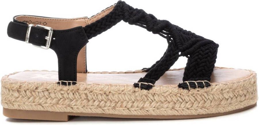 XTI Jonge Modieuze Sandalen Black Dames