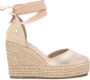 XTI Plateausandalen Beige Dames - Thumbnail 1