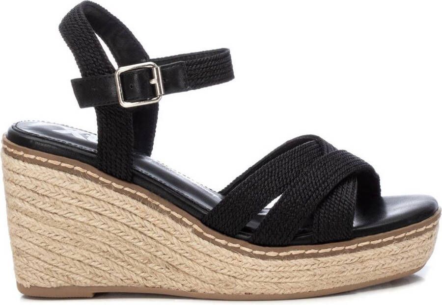 XTI Jonge Modieuze Sandalen Black Dames