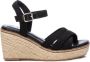 XTI Jonge Modieuze Sandalen Black Dames - Thumbnail 1