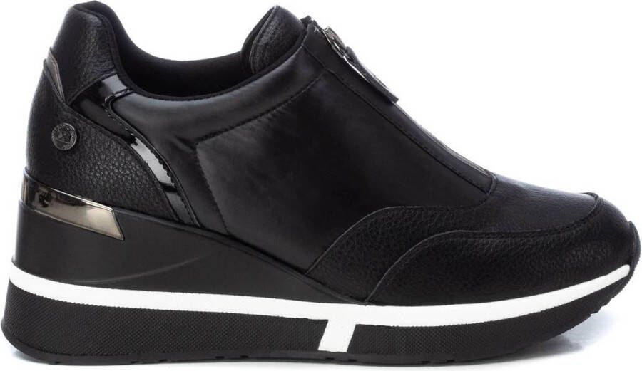 XTI Lage Sneakers 143080-BLACK