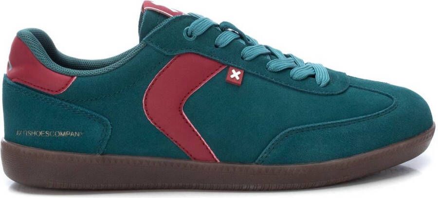 XTI Heren Sportieve Sneakers Green Heren