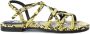 Xti Schoenen Sandalen 49578-PISTACHIO Dames Geel - Thumbnail 5