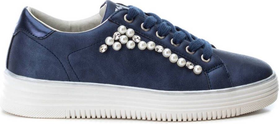 Xti Schoenen Sneakers 48894-NAVY Dames marineblauw