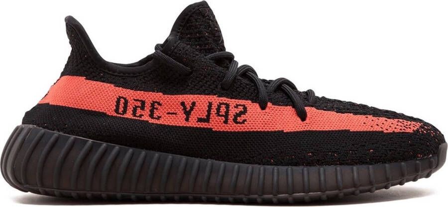 yeezy Adidas Boost 350 V2 Core Black Red BY9612