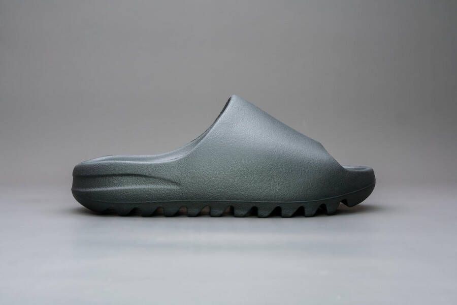 Yeezy Comfortabele rubberen slippers in verschillende stijlen Black Heren