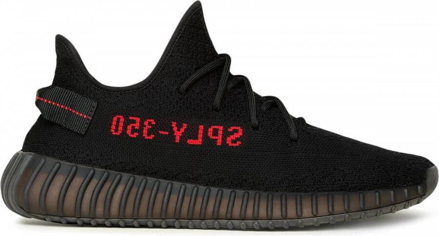 Yeezy Boost 350 V2 Adidas Black Red 'Bred' CP9652 EUR 40