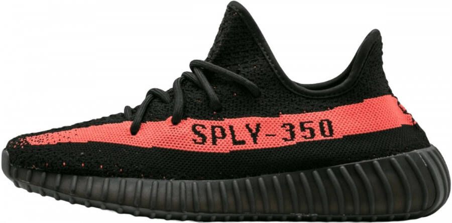 Yeezy Boost 350 V2 Adidas Core Black Red BY9612