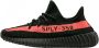 Yeezy Boost 350 V2 Adidas Black Red 'Bred' CP9652 EUR 40 - Thumbnail 1