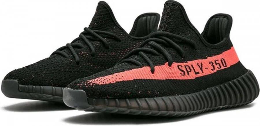 Yeezy Boost 350 V2 Core Black Red