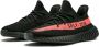 Yeezy Boost 350 V2 Adidas Black Red 'Bred' CP9652 EUR 40 - Thumbnail 5