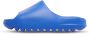 Yeezy Azure Comfort Slippers Blue Heren - Thumbnail 5