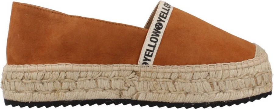 Yellow Espadrilles ANAIS