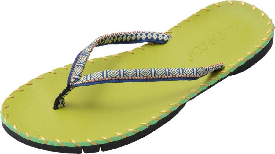 Yogistar Dames Sandalen Green