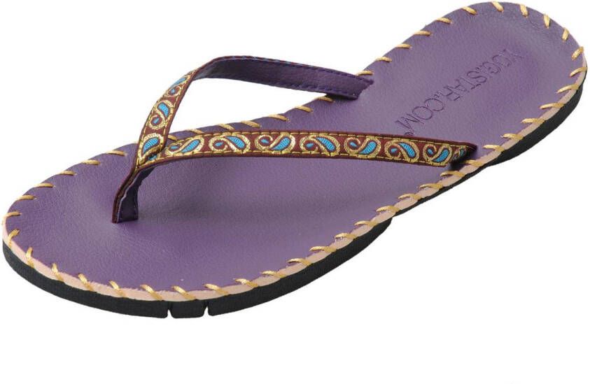 Yogistar Dames Sandalen Purple