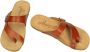 Yokono -Dames cogna caramel slippers & muiltjes - Thumbnail 1