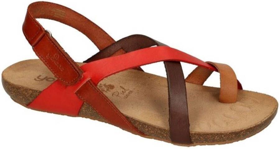 Yokono -Dames combinatie kleuren sandalen