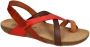 Yokono -Dames combinatie kleuren sandalen - Thumbnail 1