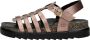 Yokono Tunez 107 Sandalen Plat brons - Thumbnail 1