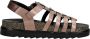 Yokono Tunez 107 Sandalen Plat brons - Thumbnail 2