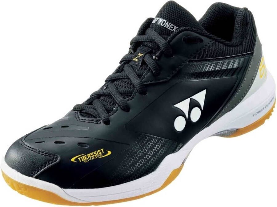 Yonex 65 Z 3 Black Badmintonschoen Topschoen met veel demping