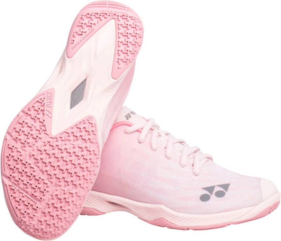 Yonex Aerus Z2 dames badmintonschoen licht roze