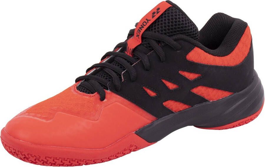 Yonex Cascade Accel heren badmintonschoen rood zwart