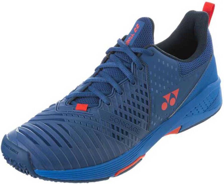 Yonex Power Cushion Sonicage 3 Gravel Schoenen Blauw Man