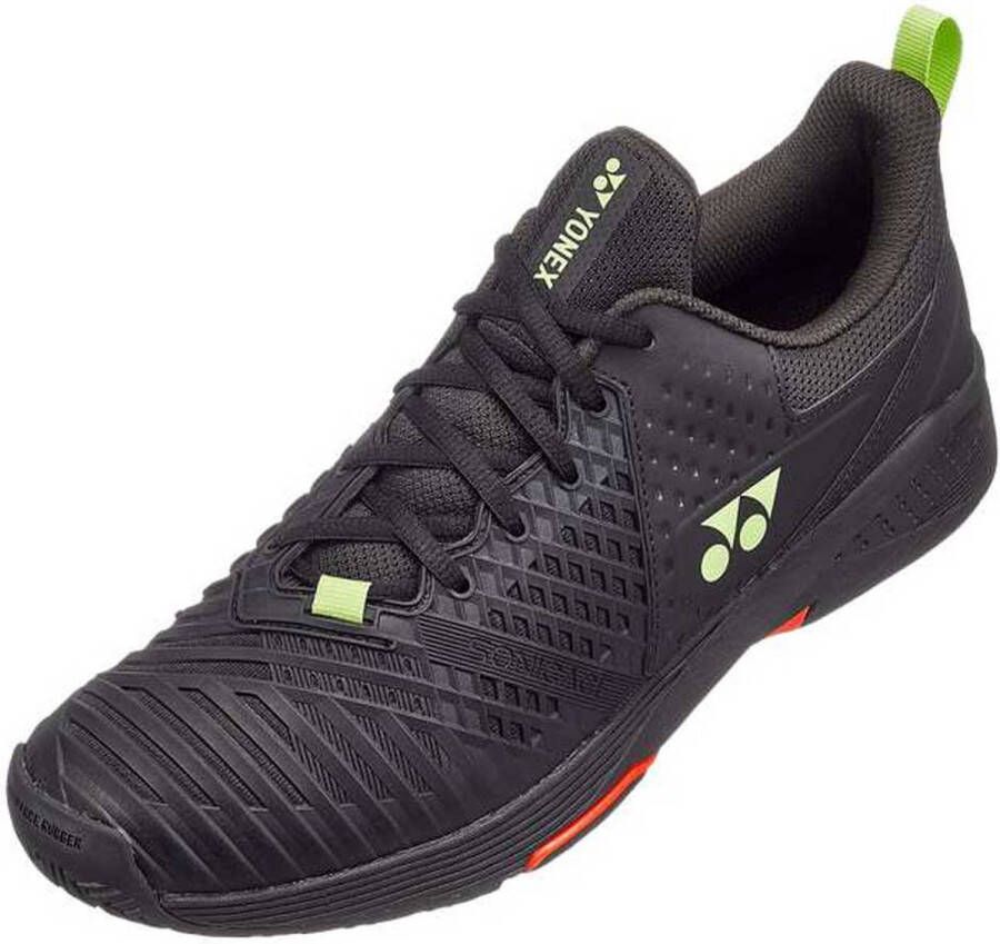 Yonex Power Cushion Sonicage 3 Tennisbannen Schoenen Zwart Man