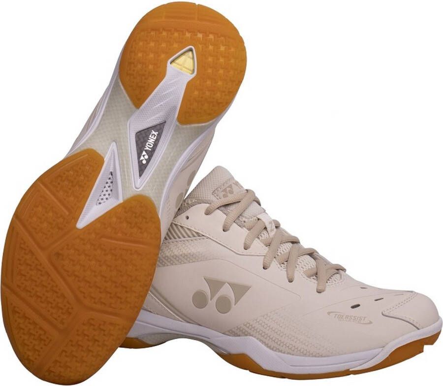 Yonex SHB-65Z3 heren badmintonschoen beige