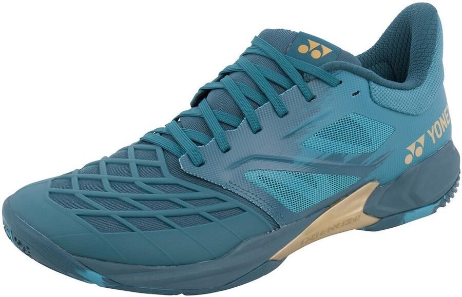 Yonex Cascade Drive 3 heren badmintonschoen peacock blue