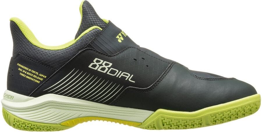 Yonex SHB88 DIAL veterloze BOA badmintonschoen deep green
