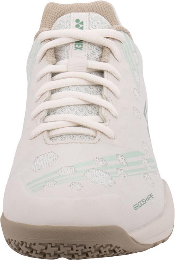 Yonex Strider BEAT unisex badmintonschoen natural white