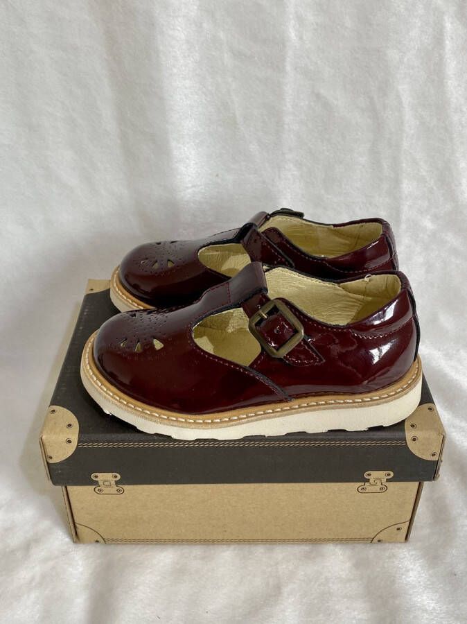 Young soles -Rosie T-Bar-baby-shoes-Cherry