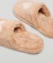 Ysabel Mora Dames sloffen hart extra warm beige kwaliteit YM - Thumbnail 2