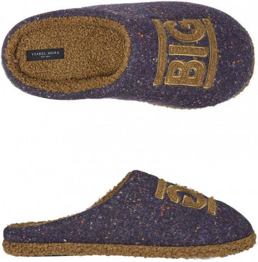 Ysabel Mora Heren Pantoffels Blauw 41 - Foto 1