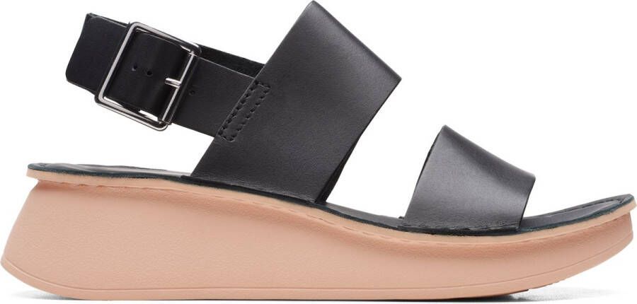 Zalando Clarks Dames Velhill Strap D 2 black leather