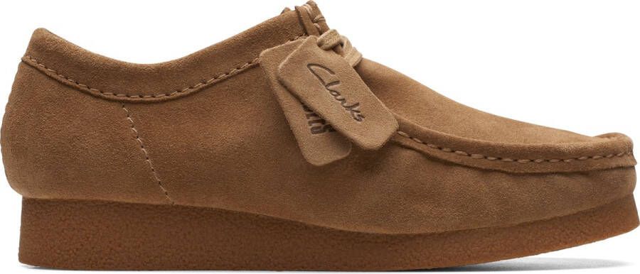 Clarks Wallabee Evo Casual Schoenen Brown Heren