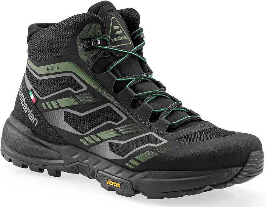 Zamberlan 219 Anabasis Goretex Wandelschoenen Dark Green Heren