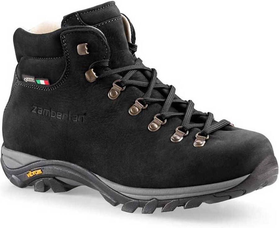 Zamberlan 320 New Trail Lite Evo Goretex Wandelschoenen Zwart 1 2 Man - Foto 1