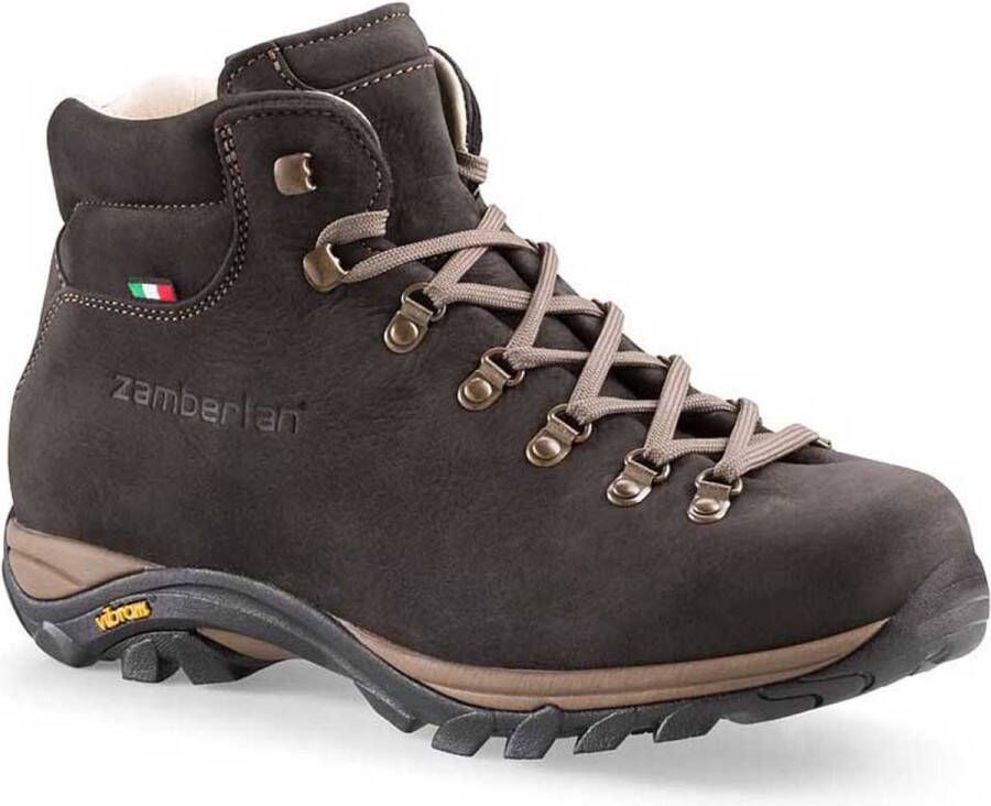 Zamberlan 321 New Trail Lite Evo Leren Wandelschoenen Zwart 1 2 Man