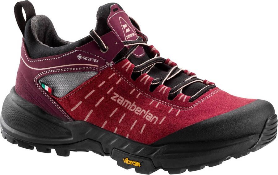 Zamberlan 335 Circe Gtx Low Dames waterdichte lage wandelschoenen Wine