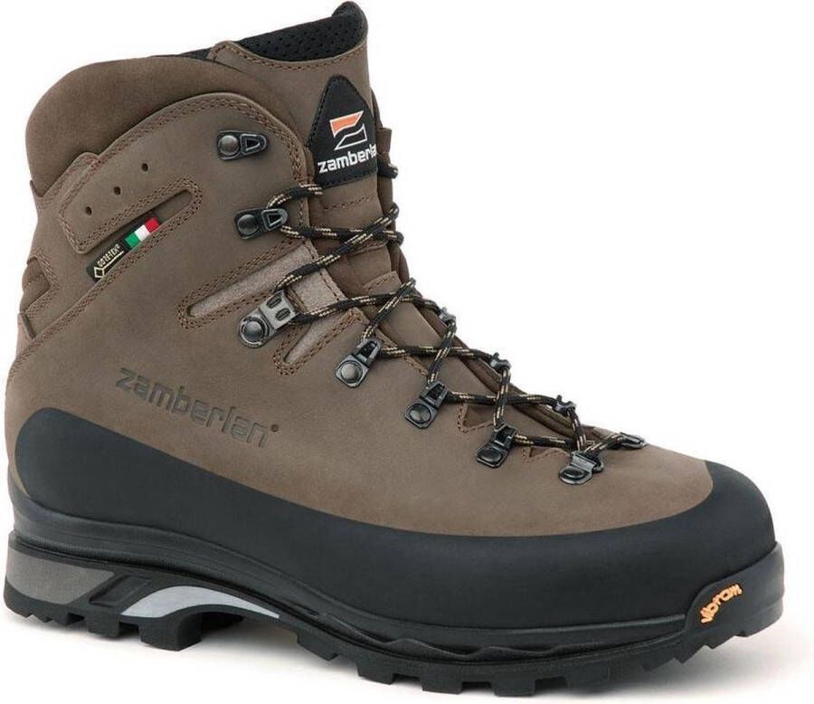 Zamberlan 960 Guide Goretex Rr Brede Leest Wandelschoenen Bruin 1 2 Man