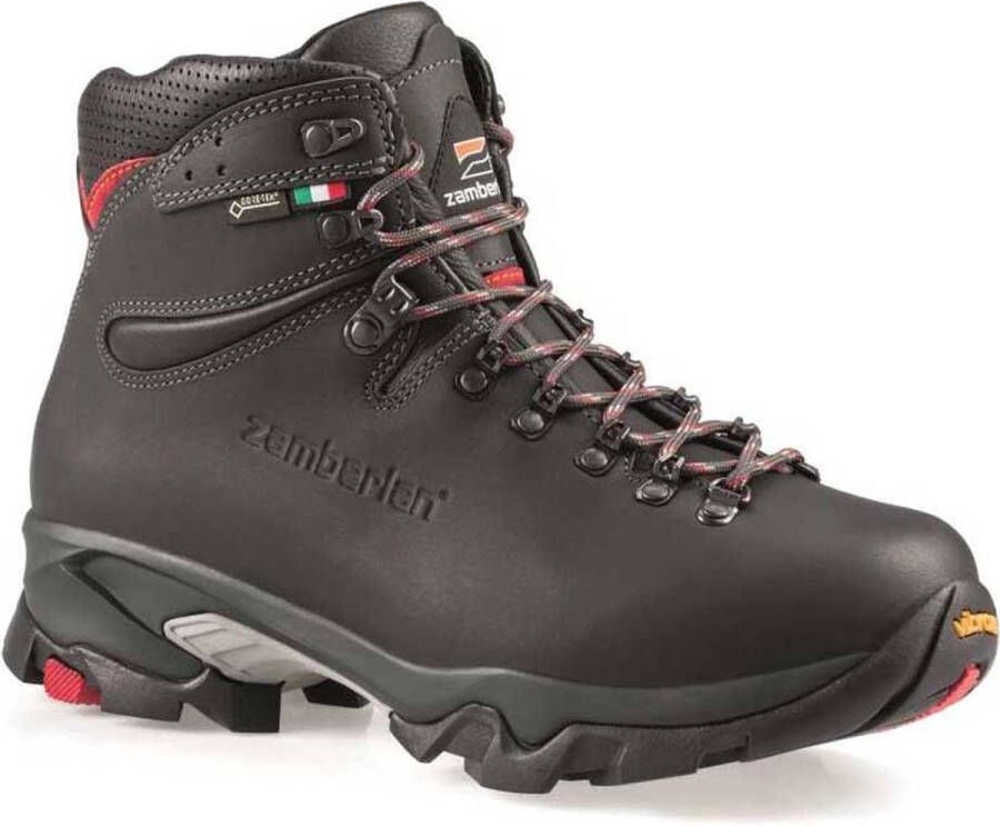 Zamberlan 985 Vioz Goretex Brede Leest Wandelschoenen Grijs Man