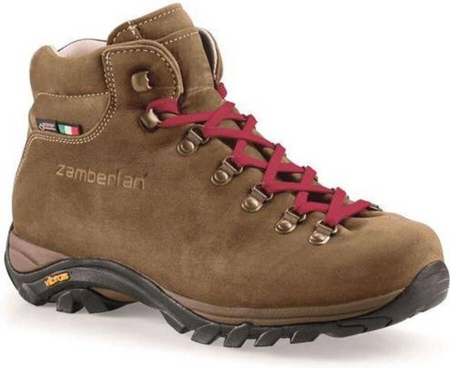 Zamberlan 321 New Trail Lite Evo Leren Wandelschoenen Beige Vrouw