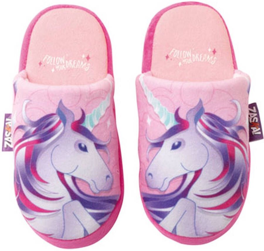 Zaska! Unicorn pantoffels éénhoorn sloffen