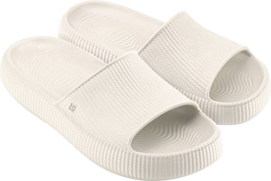 Zaxy Leveza New Slippers Dames Off White