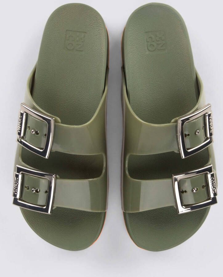 Zaxy Partner Slippers Dames Green