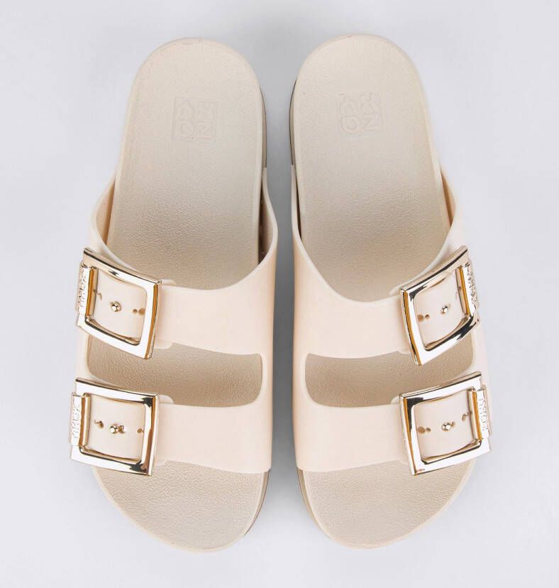 Zaxy Partner Slippers Dames Off White