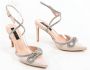 Zerba Dames Pumps Beige Perella - Thumbnail 2